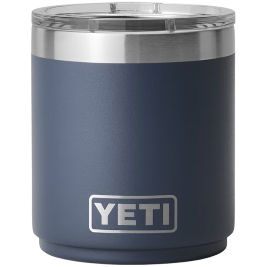 2026 YETI Rambler 10 Oz Stackable Lowball 2.0 70000003445 - Navy